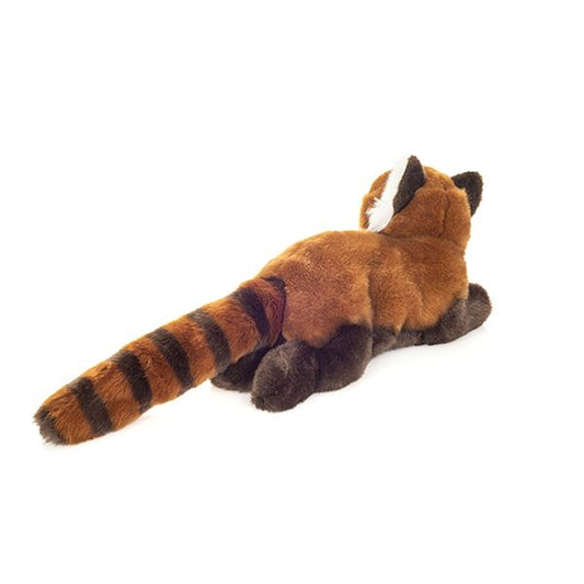 Panda Rojo de Peluche – 30 cm | Hermann Teddy