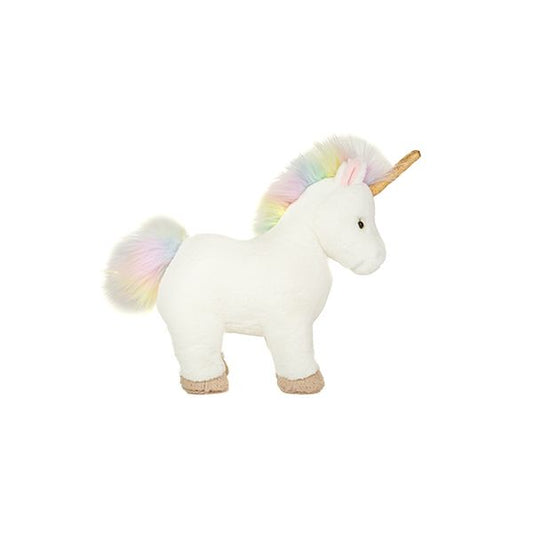 Peluche “Unicornio Zoey” de Pie – 27 cm | Hermann Teddy