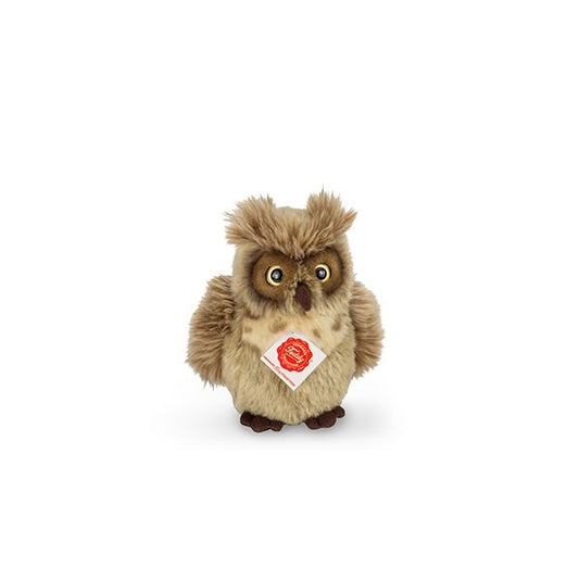 Búho de Peluche Gris-Marrón – 17 cm | Hermann Teddy