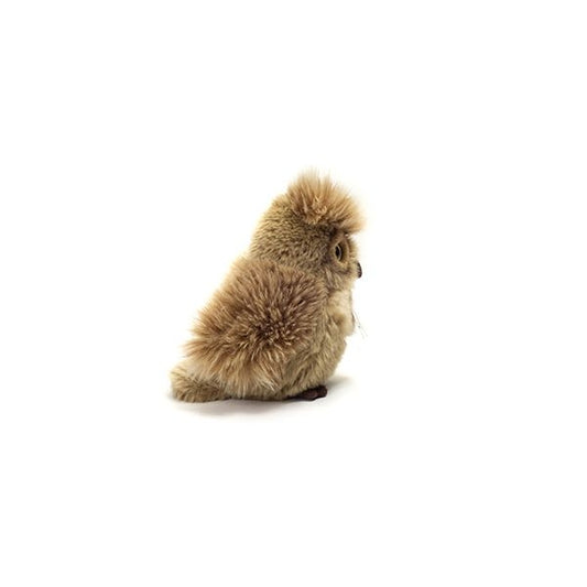Búho de Peluche Gris-Marrón – 17 cm | Hermann Teddy