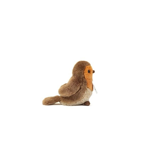Petirrojo Robin de Peluche – 15 cm | Hermann Teddy