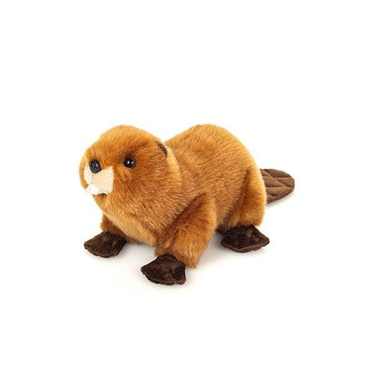 Peluche Castor – 28 cm | Hermann Teddy