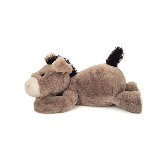 Burro Eddy tumbado – 38 cm | Hermann Teddy