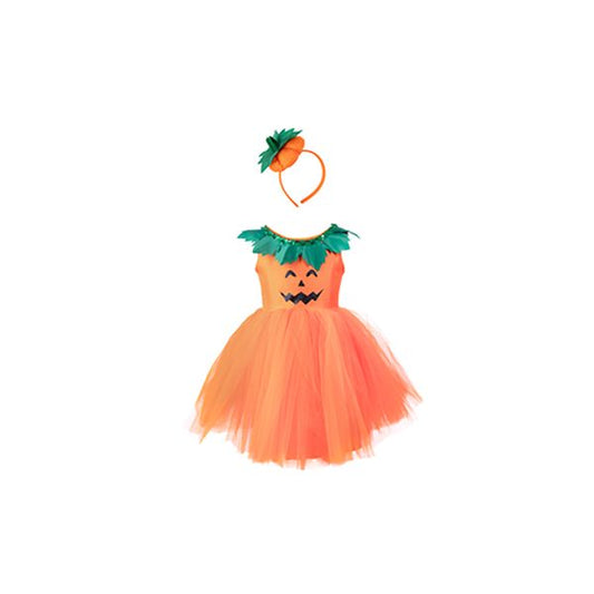 Vestido de Princesa Calabaza & Diadema– Great Pretenders
