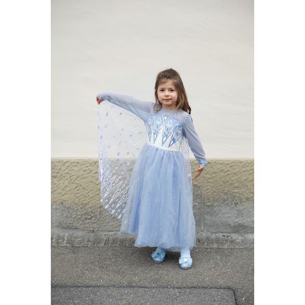 princess polly baby blue dress ice queen dress sold on Temu Japan main image 1