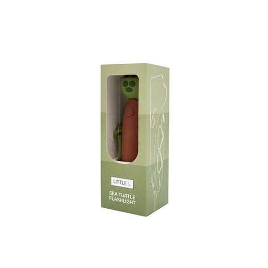 Linterna Infantil de Silicona – Tortuga Marina | Little L