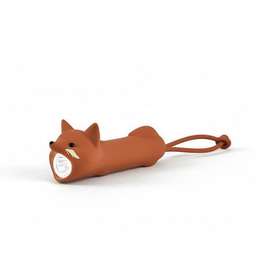 Linterna Infantil de Silicona – Zorro | Little L