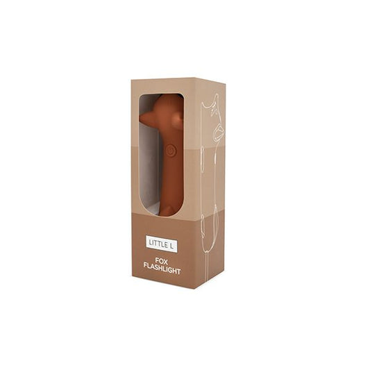 Linterna Infantil de Silicona – Zorro | Little L