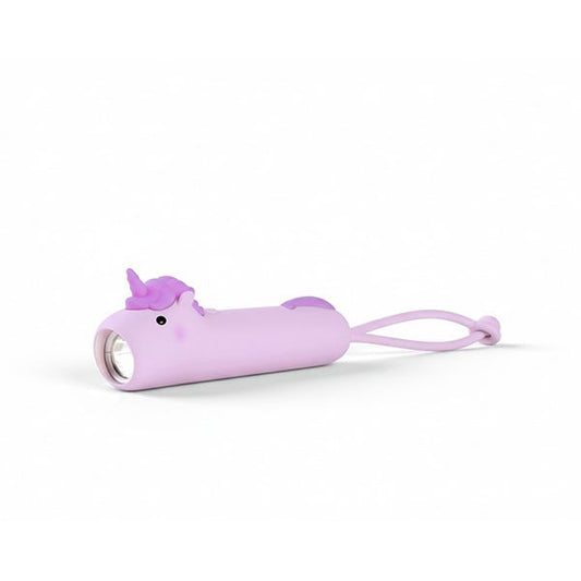 Linterna Infantil de Silicona – Unicornio | Little L