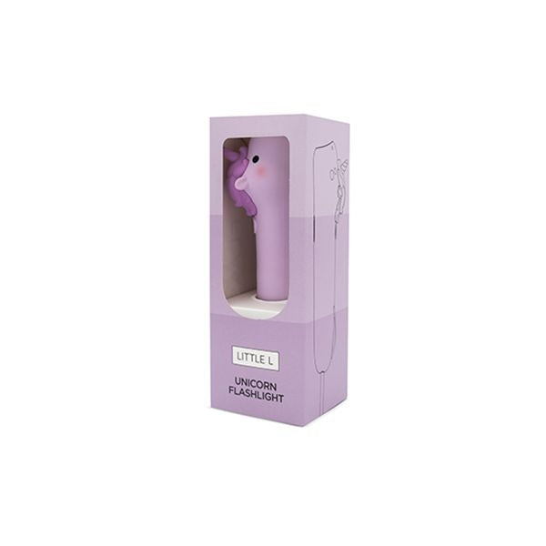 Linterna Infantil de Silicona – Unicornio | Little L