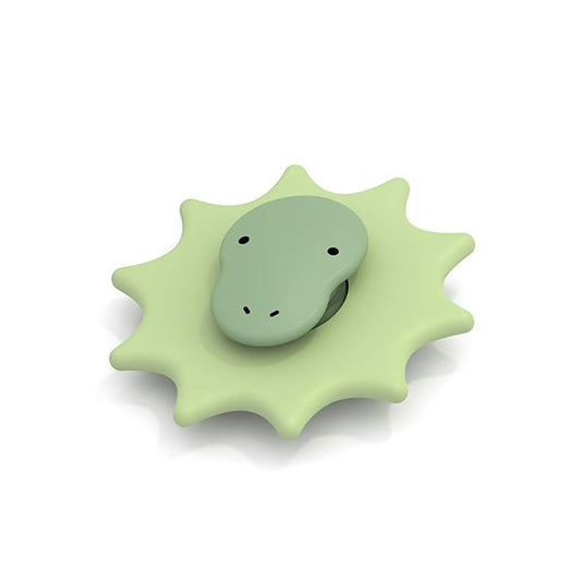 Dino Spinner – Juguete Giratorio de Silicona | Little L