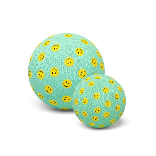 Pelota de Caucho Natural Smileys 13 cm – LITTLE L