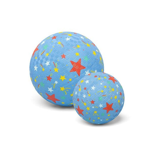 Pelota de Caucho Natural Estrellas 18 cm – LITTLE L