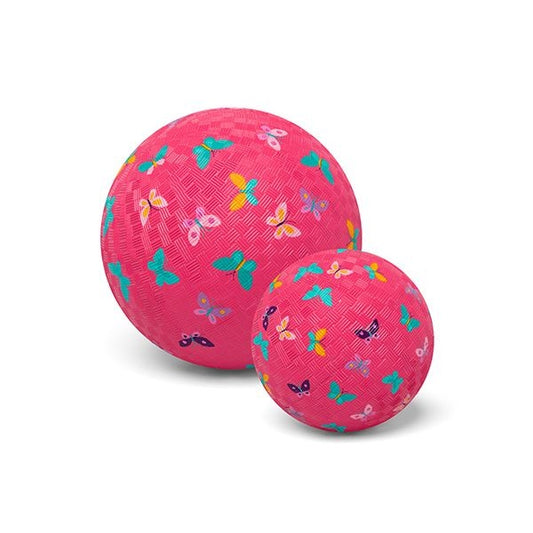 Pelota de Caucho Natural Mariposas 13 cm – LITTLE L