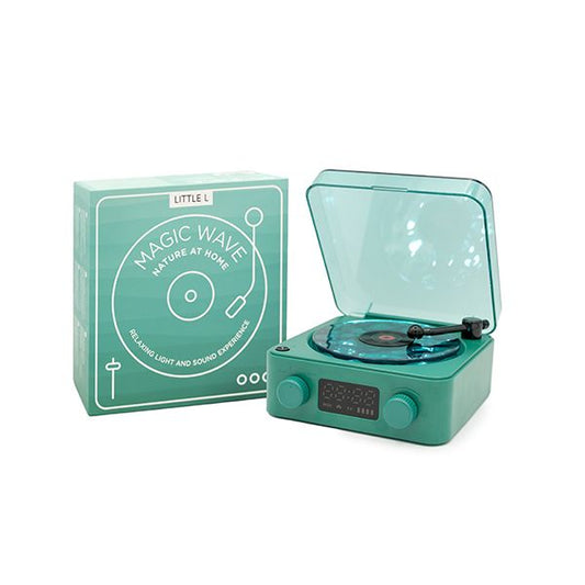Altavoz Sensorial Tocadiscos -Magic Wave -Little L