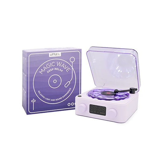 Altavoz Sensorial Tocadiscos -Magic Wave -Little L