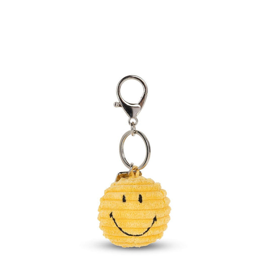 Smiley Keychain ECO Corduroy – 4,5 cm | Bon Ton Toys