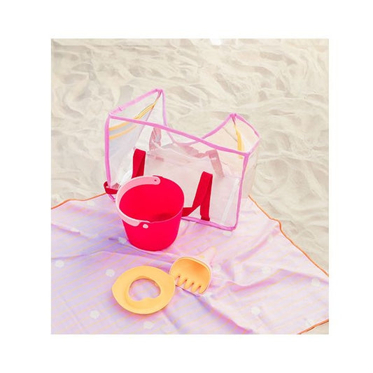 Set de playa con bolsa antiarena | Quut