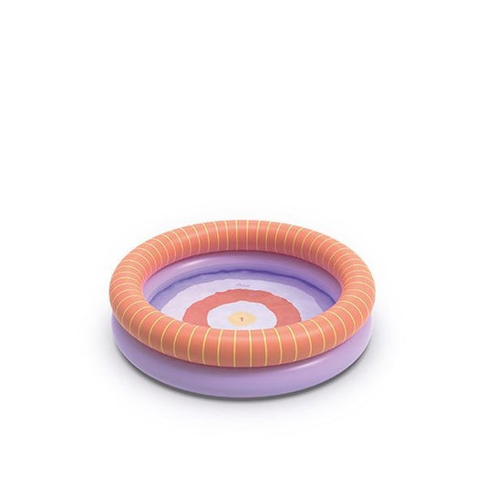 Piscina Hinchable Dippy – Coral | 80 x 20 cm | QUUT