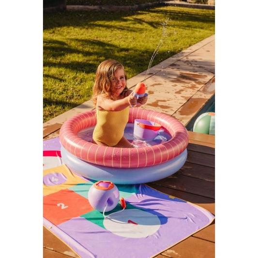 Piscina Hinchable Dippy – Coral | 80 x 20 cm | QUUT