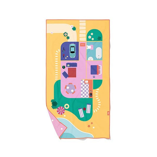 Toalla de Microfibra Doll House – Quut