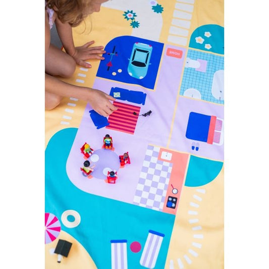 Toalla de Microfibra Doll House – Quut