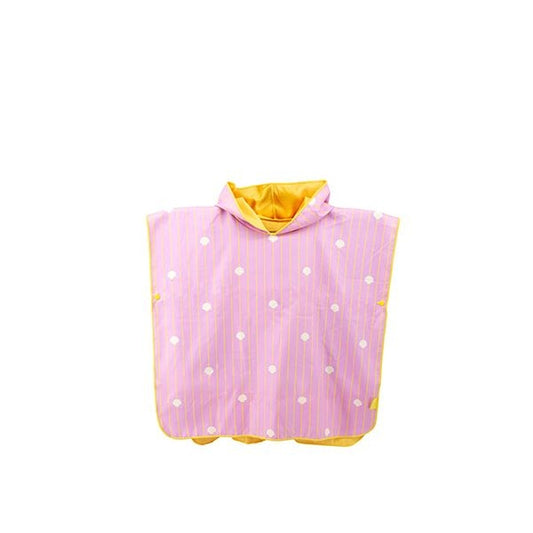 Poncho Microfibra Banana Pink – 60 x 60 cm | QUUT