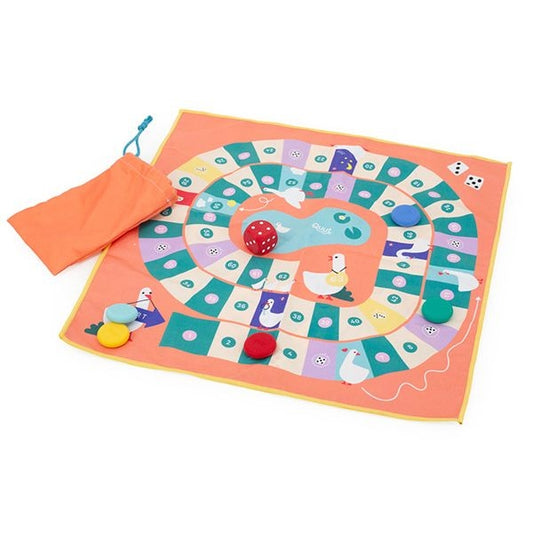 Juego de viaje Oca y Escaleras – Toalla reversible | Quut