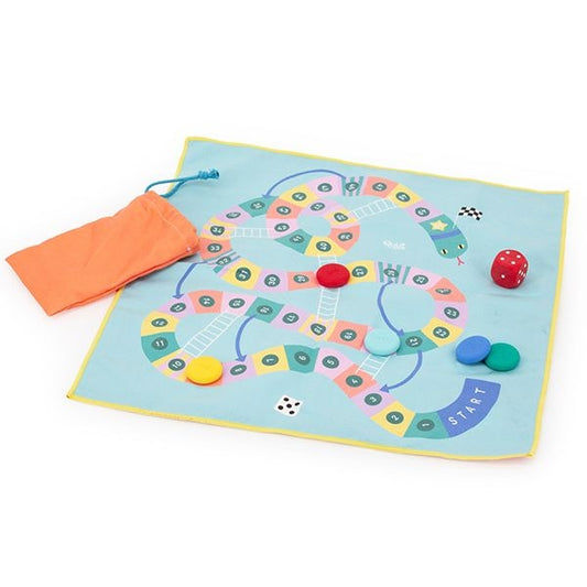 Juego de viaje Oca y Escaleras – Toalla reversible | Quut