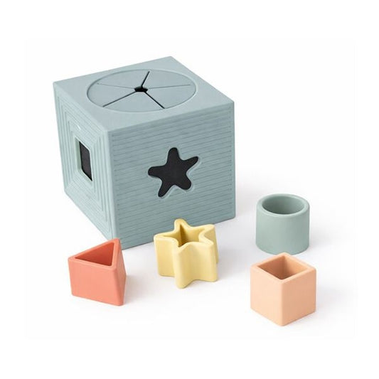 Cubo Clasificador de Formas de Silicona – LITTLE L