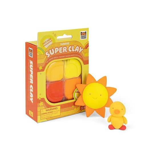 Super Clay Sunrise – Set de Arcilla Creativa – TIGER TRIBE