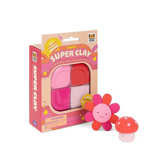 Super Clay Sunset – Set de Arcilla Creativa – TIGER TRIBE