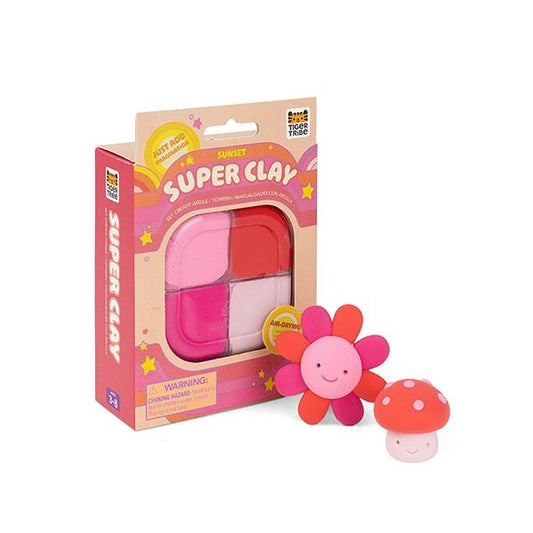 Super Clay Sunset – Set de Arcilla Creativa – TIGER TRIBE