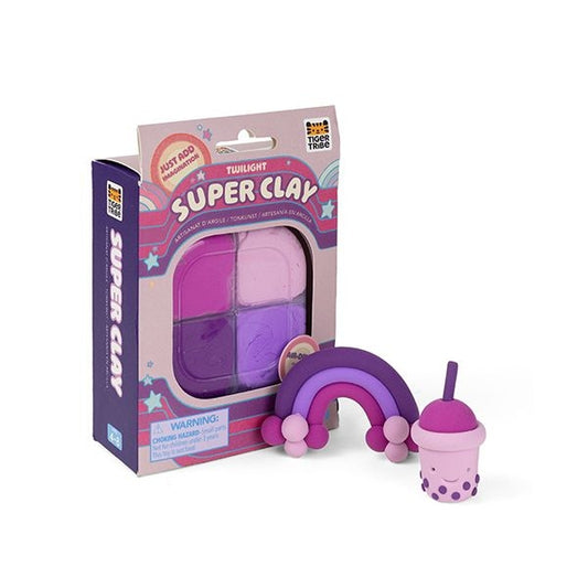 Super Clay Twilight – Set de Arcilla Creativa – TIGER TRIBE