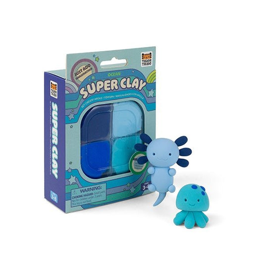 Super Clay Ocean – Set de Arcilla Creativa – TIGER TRIBE