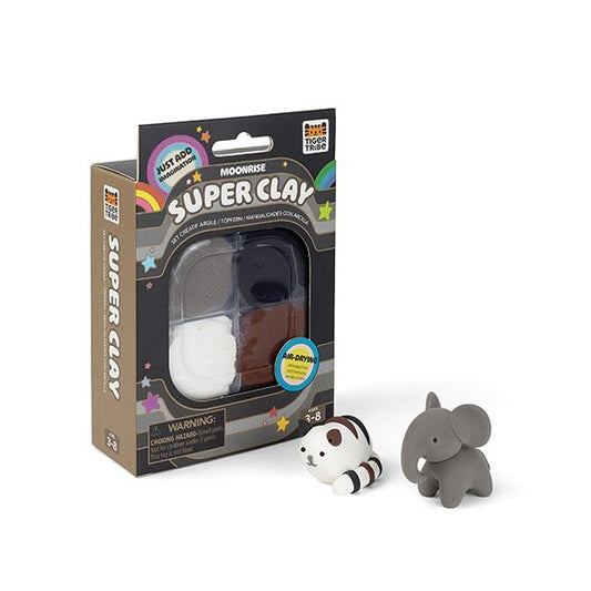 Super Clay Moonrise – Set de Arcilla Creativa – TIGER TRIBE