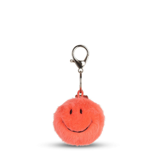 Smiley Llavero ECO Fuzzy (5,5 cm) | Bon Ton Toys