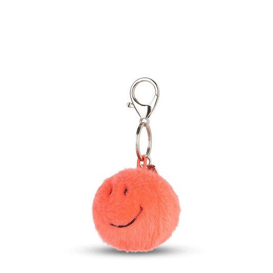 Smiley Llavero ECO Fuzzy (5,5 cm) | Bon Ton Toys