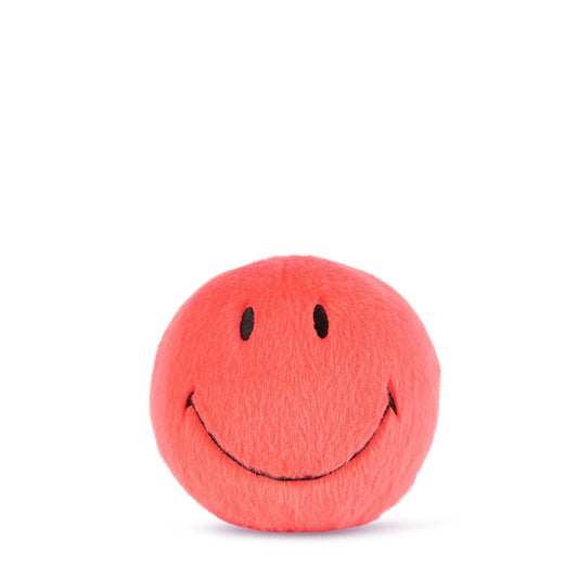 Peluche Smiley ECO Fuzzy Coral (13 cm) | Bon Ton Toys