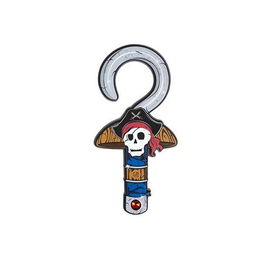 Garfio pirata Captain Skully (EVA) – Great Pretenders