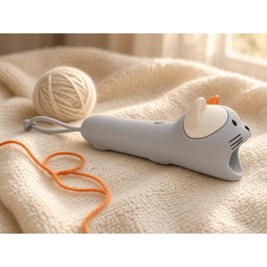 Linterna Infantil de Silicona Gato - Little L