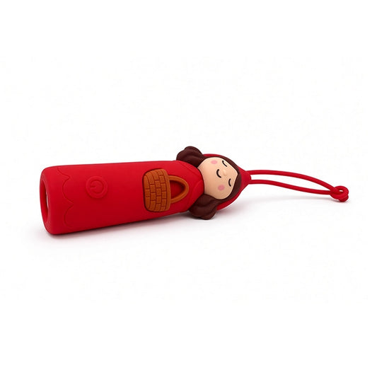 Linterna Infantil de Silicona Caperucita Roja - Little L