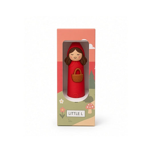 Linterna Infantil de Silicona Caperucita Roja - Little L