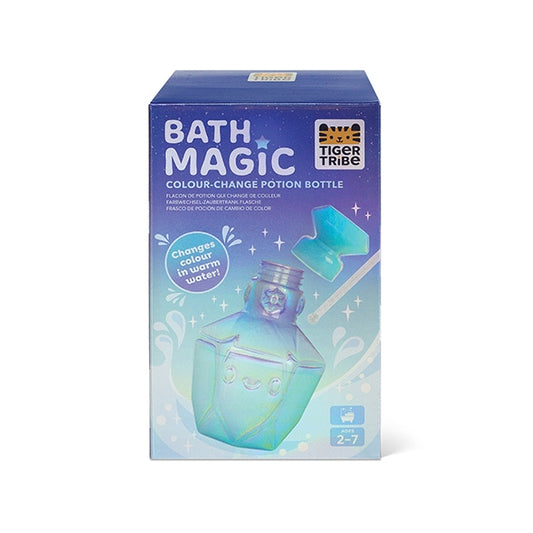 Botella de Pociones Mágicas Bath Magic Purple to Blue – Tiger Tribe