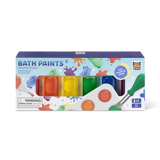 Pinturas de Baño Colour Splash – Tiger Tribe