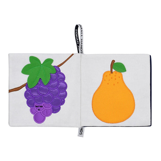 Mi Primer Libro Sensorial Frutas - My First Book