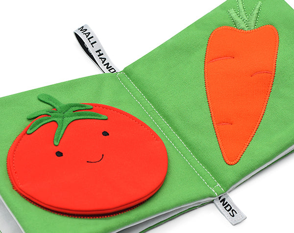 Mi Primer Libro Sensorial Verduras - My First Book