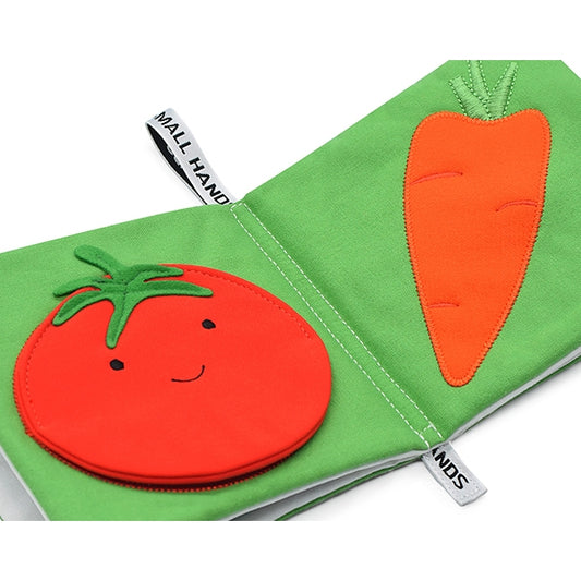 Mi Primer Libro Sensorial Verduras - My First Book