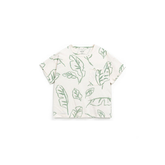 Camiseta de Punto para Niño – Mezcla de Fibras Naturales y Recicladas – Play Up