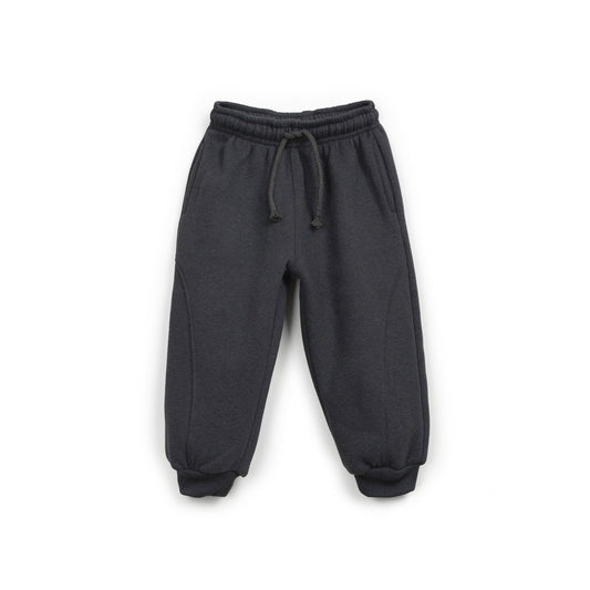 Pantalón Jogger Gris de Felpa | Play Up